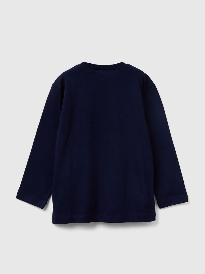 T-SHIRT L/S Junior Boy image number 2